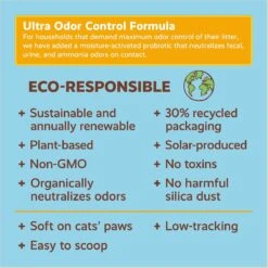 Naturally Fresh Multi-Cat Fresh Unscented Clumping Walnut Cat Litter -Pet Cat Supplies Store 144714 PT4. AC SS1800 V1597105304