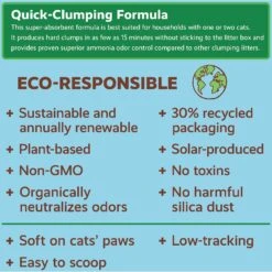 Naturally Fresh Unscented Clumping Walnut Cat Litter -Pet Cat Supplies Store 144718 PT4. AC SS1800 V1599021365