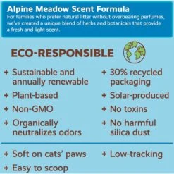 Naturally Fresh Alpine Meadow Scented Clumping Walnut Cat Litter -Pet Cat Supplies Store 144721 PT4. AC SS1800 V1595280753