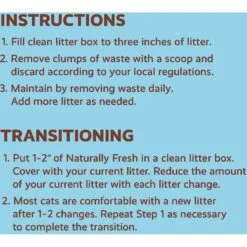 Naturally Fresh Multi-Cat Unscented Clumping Walnut Cat Litter -Pet Cat Supplies Store 144725 PT8. AC SS1800 V1595963016