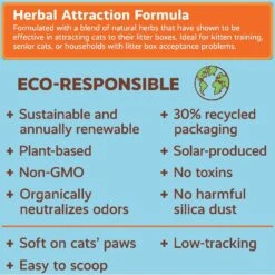 Naturally Fresh Herbal Attraction Scented Clumping Walnut Cat Litter -Pet Cat Supplies Store 144727 PT4. AC SS1800 V1603834301