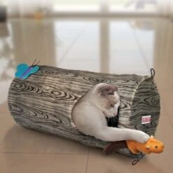 KONG Play Spaces Burrow Cat Toy -Pet Cat Supplies Store 151188 PT5. AC SS1800 V1603162301