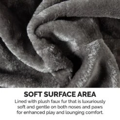 Tiger Tough Double Decker Playground 69.3-in Faux Fur Cat Tree & Condo -Pet Cat Supplies Store 152645 PT7. AC SS1800 V1618278410