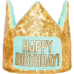 Frisco Happy Birthday Dog & Cat Crown -Pet Cat Supplies Store 153665 PT3. AC SS1800 V1551230976