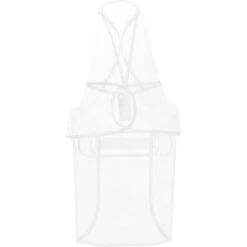 Frisco Lightweight Clear Vinyl Dog Raincoat -Pet Cat Supplies Store 153749 PT3. AC SS1800 V1551220665