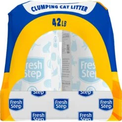 Fresh Step Triple Action Scented Clumping Clay Cat Litter -Pet Cat Supplies Store 154032 PT6. AC SS1800 V1695137730
