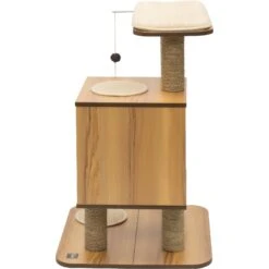 Vesper Base 32-in Modern Cat Tree & Condo -Pet Cat Supplies Store 154196 PT4. AC SS1800 V1628006483