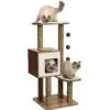 Vesper High Base 47.8-in Modern Cat Tree & Condo