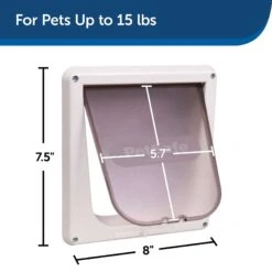 PetSafe 4-Way Locking Pet Door, Up To 15-lbs -Pet Cat Supplies Store 154662 PT5. AC SS1800 V1628119696