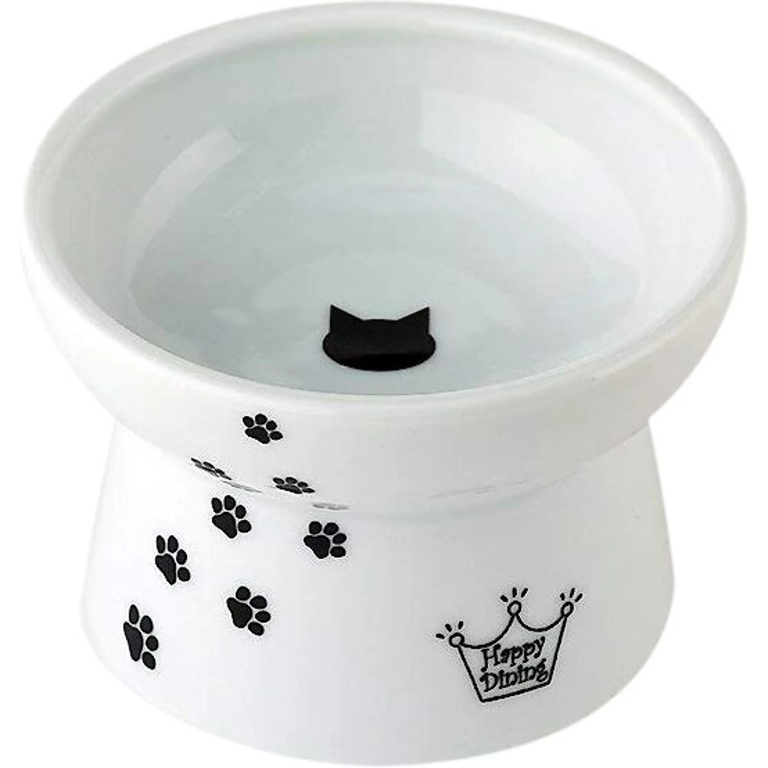 Necoichi Ceramic Elevated Cat Food & Water Bowl Set 5 Necoichi Ceramic Elevated Cat Food & Water Bowl Set - Image 5