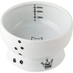Necoichi Ceramic Elevated Cat Food & Water Bowl Set 11 Necoichi Ceramic Elevated Cat Food & Water Bowl Set -Pet Cat Supplies Store 154902 PT5. AC SS1800 V1543431121