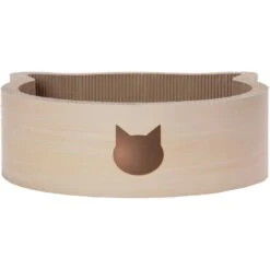 Necoichi Cat Head Scratcher Bed -Pet Cat Supplies Store 154905 PT3. AC SS1800 V1646421082