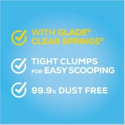 Tidy Cats Lightweight Glade Scented Clumping Clay Cat Litter -Pet Cat Supplies Store 156638 PT4. AC SS1800 V1657911259