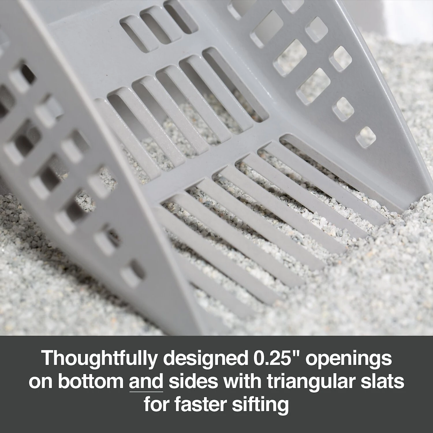 PetFusion QuickScoop Litter Scoop 3 PetFusion QuickScoop Litter Scoop - Image 3