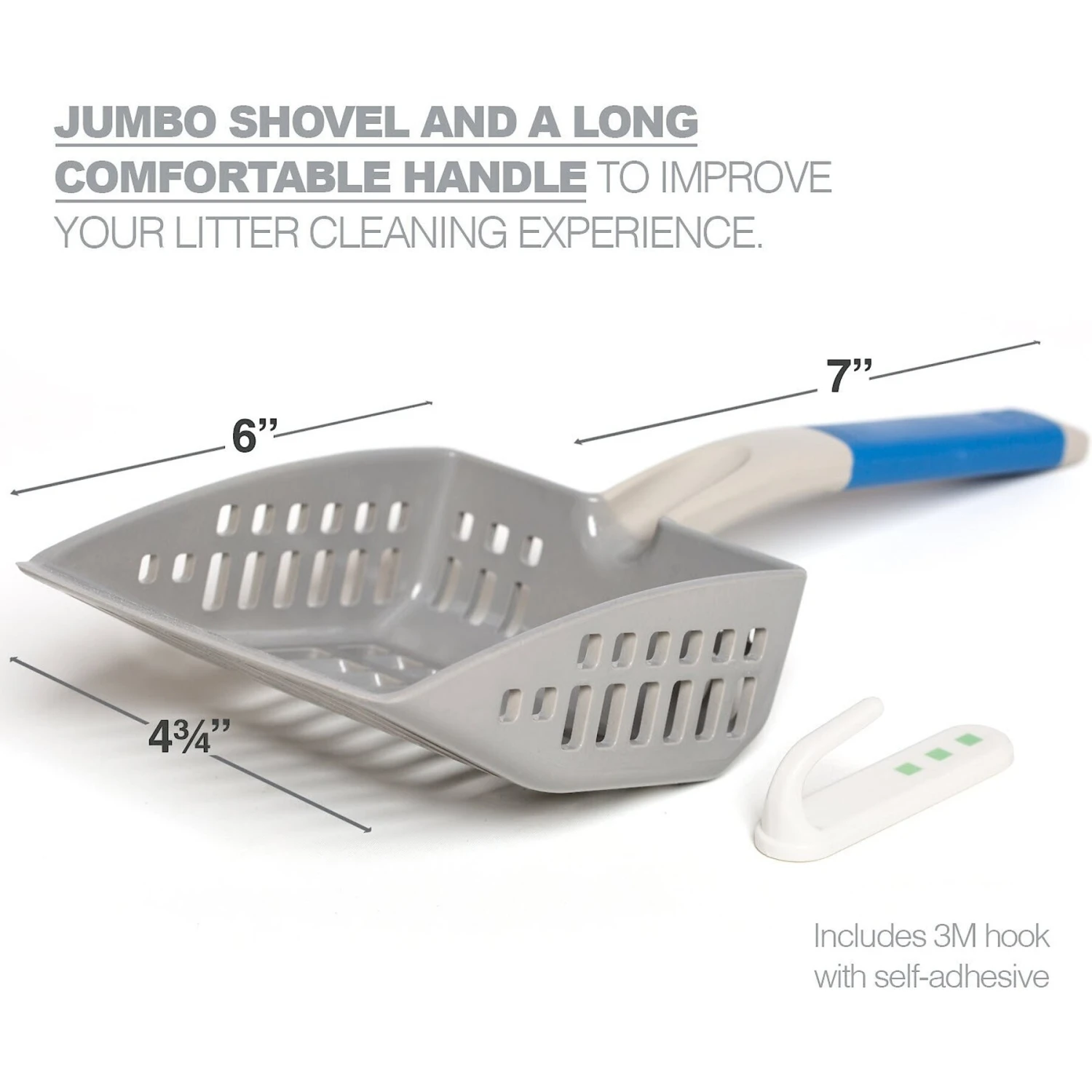 PetFusion QuickScoop Litter Scoop 4 PetFusion QuickScoop Litter Scoop - Image 4