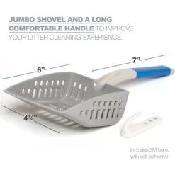 PetFusion QuickScoop Litter Scoop 17 PetFusion QuickScoop Litter Scoop -Pet Cat Supplies Store 156736 PT8. AC SS1800 V1548271018