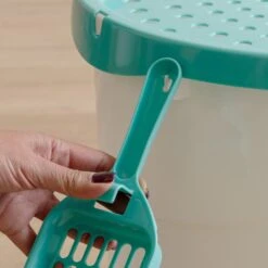 IRIS USA Large Round Top Entry Cat Litter Box & Scoop 13 IRIS USA Large Round Top Entry Cat Litter Box & Scoop -Pet Cat Supplies Store 156874 PT6. AC SS1800 V1680809024