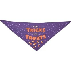 Frisco I Do Tricks For Treats Dog & Cat Bandana -Pet Cat Supplies Store 158938 PT2. AC SS1800 V1633729005
