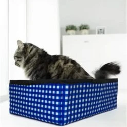 Pet Fit For Life Collapsible Portable Litter Box With Collapsible Bowl -Pet Cat Supplies Store 159018 PT2. AC SS1800 V1552502526