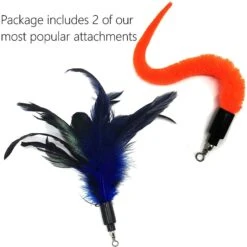 Pet Fit For Life 2 In 1 LED Laser Light & Interactive Wand Cat Toy -Pet Cat Supplies Store 159020 PT6. AC SS1800 V1589321010