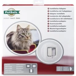 PetSafe Microchip Cat Door Installation Adaptor -Pet Cat Supplies Store 159092 PT3. AC SS1800 V1549466243