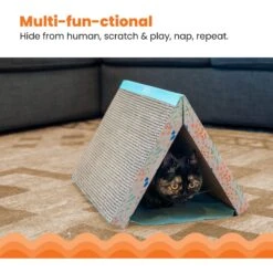 Catstages Fold Away Cat Tunnel Toy -Pet Cat Supplies Store 159439 PT3. AC SS1800 V1636521312