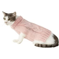 Frisco Ultra-Soft Marled Dog & Cat Sweater -Pet Cat Supplies Store 160636 PT2. AC SS1800 V1568059938