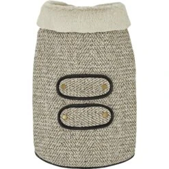 Frisco Manhattan Tweed Dog & Cat Coat -Pet Cat Supplies Store 161275 PT3. AC SS1800 V1567003098