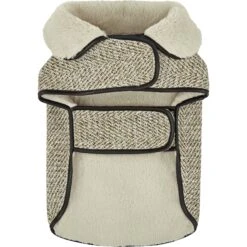 Frisco Manhattan Tweed Dog & Cat Coat -Pet Cat Supplies Store 161275 PT4. AC SS1800 V1567005137