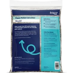 Frisco Unscented Non-Clumping Recycled Paper Cat Litter -Pet Cat Supplies Store 161380 PT2. AC SS1800 V1657656016