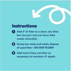 Frisco Unscented Non-Clumping Recycled Paper Cat Litter -Pet Cat Supplies Store 161380 PT5. AC SS1800 V1670531190