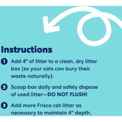 Frisco Pine Pellet Unscented Non-Clumping Wood Cat Litter -Pet Cat Supplies Store 161458 PT5. AC SS1800 V1657656016