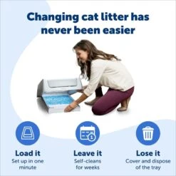 PetSafe ScoopFree Complete Disposable Crystal Litter Trays 10 PetSafe ScoopFree Complete Disposable Crystal Litter Trays -Pet Cat Supplies Store 161834 PT2. AC SS1800 V1681326676