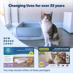 PetSafe ScoopFree Complete Disposable Crystal Litter Trays 13 PetSafe ScoopFree Complete Disposable Crystal Litter Trays -Pet Cat Supplies Store 161834 PT5. AC SS1800 V1696258107