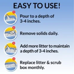 Tidy Max Lightweight Instant Action Scented Clumping Clay Cat Litter -Pet Cat Supplies Store 162503 PT7. AC SS1800 V1658202040