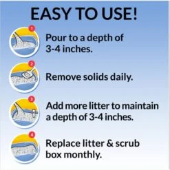 Tidy Max Lightweight 24/7 Performance Clumping Clay Cat Litter -Pet Cat Supplies Store 162506 PT7. AC SS1800 V1657911258