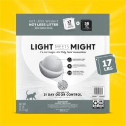 Tidy Cats Lightweight 4-in-1 Scented Clumping Clay Cat Litter 11 Tidy Cats Lightweight 4-in-1 Scented Clumping Clay Cat Litter -Pet Cat Supplies Store 162806 PT2. AC SS1800 V1695677503