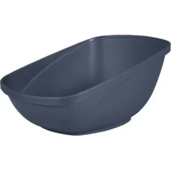 Petmate Hi-Back Open Cat Litter Pan -Pet Cat Supplies Store 164523 PT3. AC SS1800 V1554488336