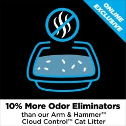 Arm & Hammer Litter Cloud Control Platinum Multi-Cat Clumping Cat Litter With Hypoallergenic Light Scent -Pet Cat Supplies Store 164606 PT4. AC SS1800 V1663796899