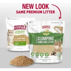 Nature's Miracle Premium Scented Clumping Corn Cat Litter -Pet Cat Supplies Store 164687 PT2. AC SS1800 V1701114798