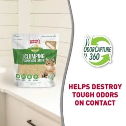 Nature's Miracle Premium Scented Clumping Corn Cat Litter -Pet Cat Supplies Store 164687 PT3. AC SS1800 V1701114798