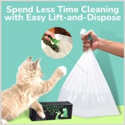 PET N PET Litter Box Liner, Jumbo -Pet Cat Supplies Store 165571 PT3. AC SS1800 V1695836454