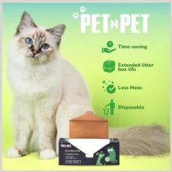 PET N PET Litter Box Liner, Jumbo -Pet Cat Supplies Store 165571 PT5. AC SS1800 V1695836454