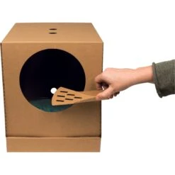 PetSafe Disposable Collapsible Litter Box With ScoopFree Crystal Litter -Pet Cat Supplies Store 166221 PT7. AC SS1800 V1700155520