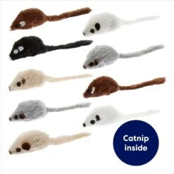 Frisco Mouse Cat Toy With Catnip -Pet Cat Supplies Store 166366 PT2. AC SS1800 V1686579625
