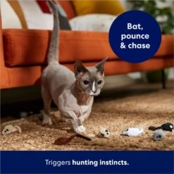 Frisco Mouse Cat Toy With Catnip -Pet Cat Supplies Store 166366 PT3. AC SS1800 V1686579216