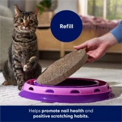 Frisco Scratch & Roll Scratcher Cat Toy Refills 6 Frisco Scratch & Roll Scratcher Cat Toy Refills -Pet Cat Supplies Store 166518 PT3. AC SS1800 V1686579686