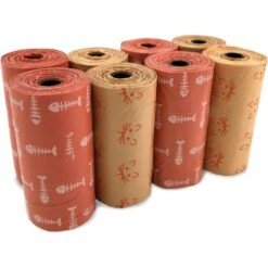 Fresh Kitty Deluxe Cat Litter Scoop Waste Bag Refills, Color Varies -Pet Cat Supplies Store 166728 PT4. AC SS1800 V1556134628