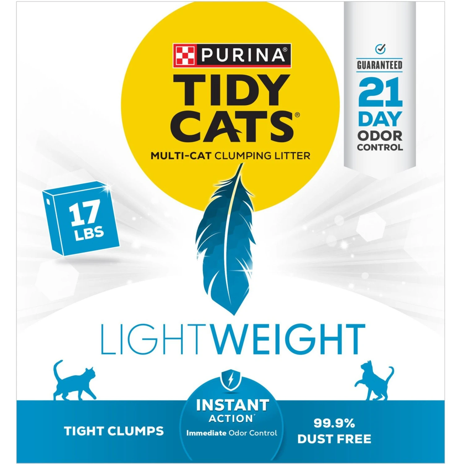 Tidy Cats Lightweight Instant Action Scented Clumping Clay Cat Litter 1 Tidy Cats Lightweight Instant Action Scented Clumping Clay Cat Litter
