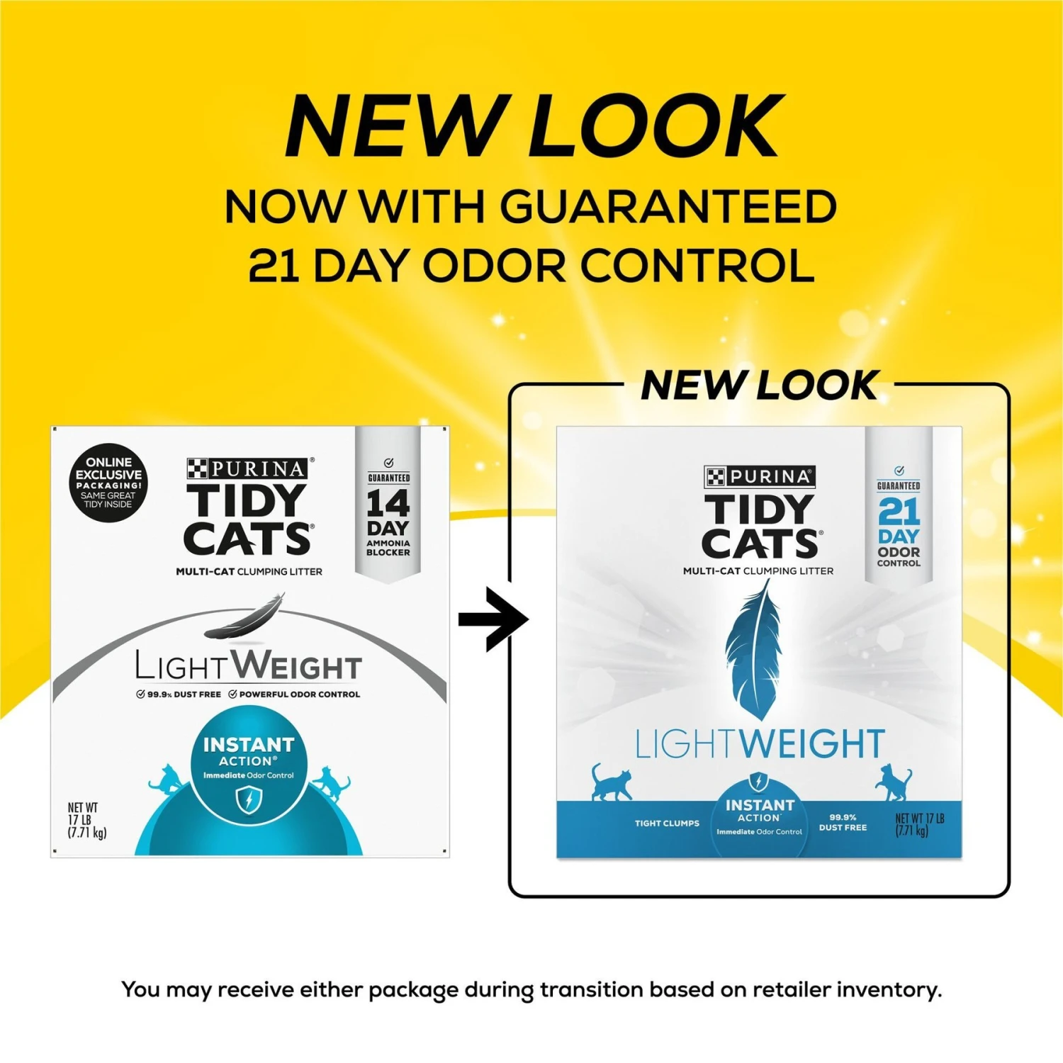 Tidy Cats Lightweight Instant Action Scented Clumping Clay Cat Litter 2 Tidy Cats Lightweight Instant Action Scented Clumping Clay Cat Litter - Image 2